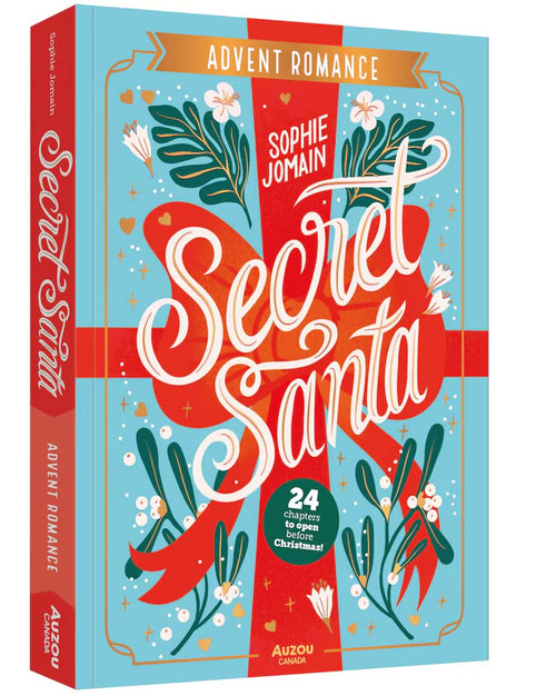 Secret Santa Advent Calendar Book