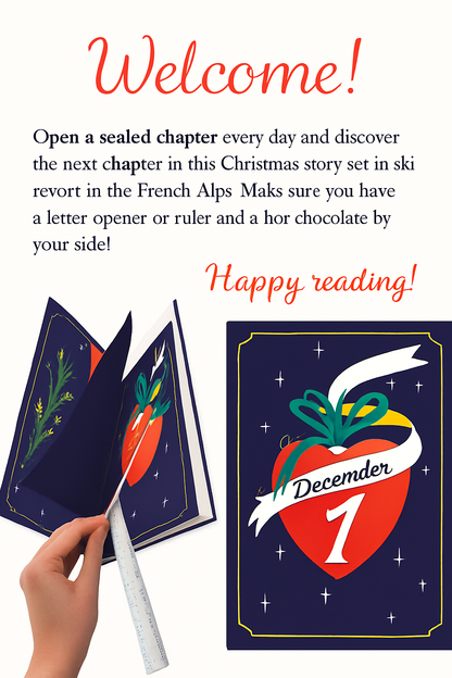 A Heart For Christmas Advent Book
